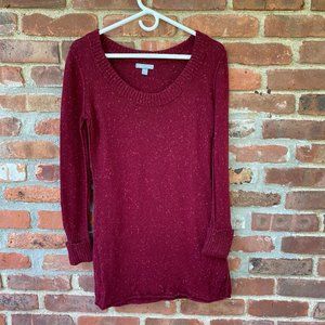dELiA*s Burgundy Sweater Dress